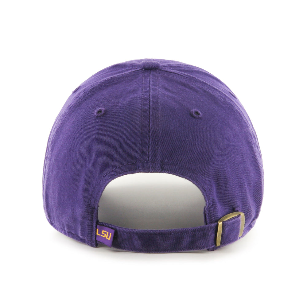 LOUISIANA STATE TIGERS LSU '47 CLEAN UP PURPLE