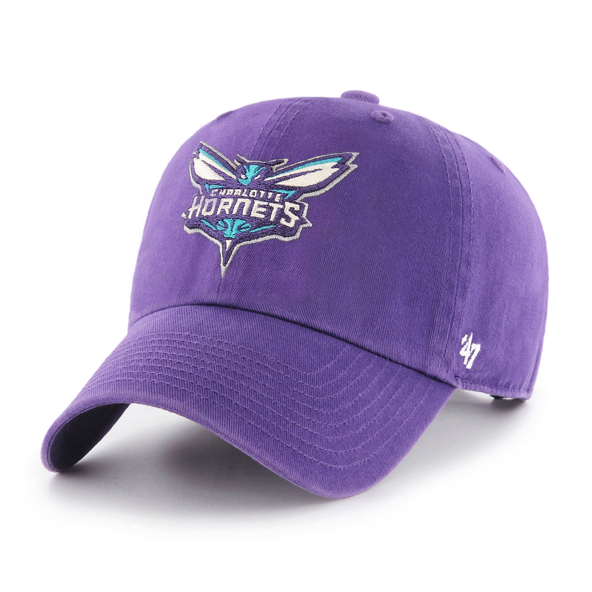 CHARLOTTE HORNETS '47 CLEAN UP PURPLE