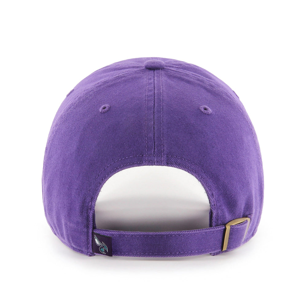 CHARLOTTE HORNETS '47 CLEAN UP PURPLE