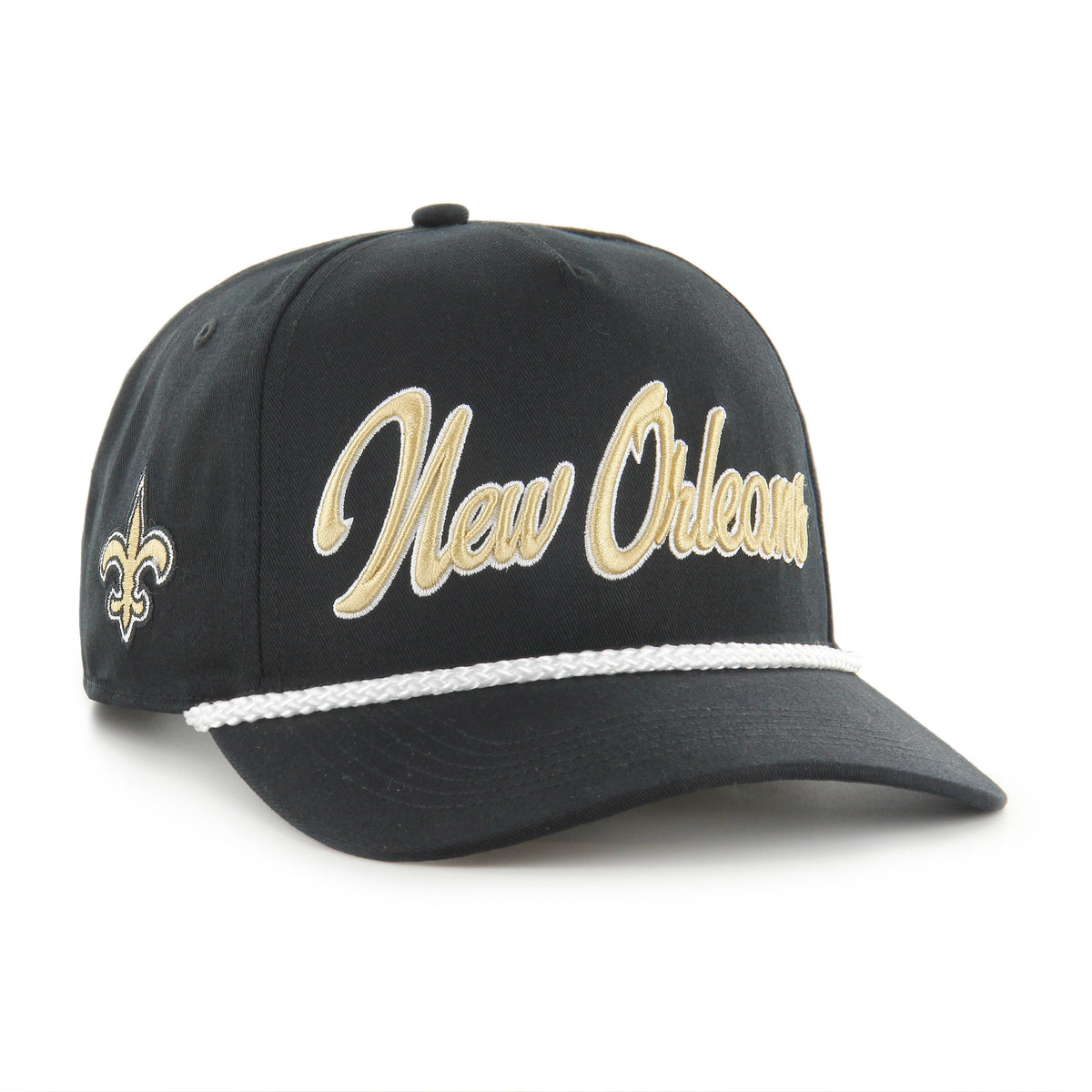 NEW ORLEANS SAINTS OVERHAND '47 HITCH RELAXED FIT BLACK
