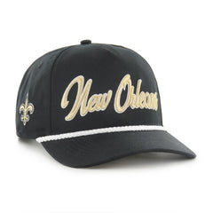 NEW ORLEANS SAINTS OVERHAND '47 HITCH RELAXED FIT BLACK