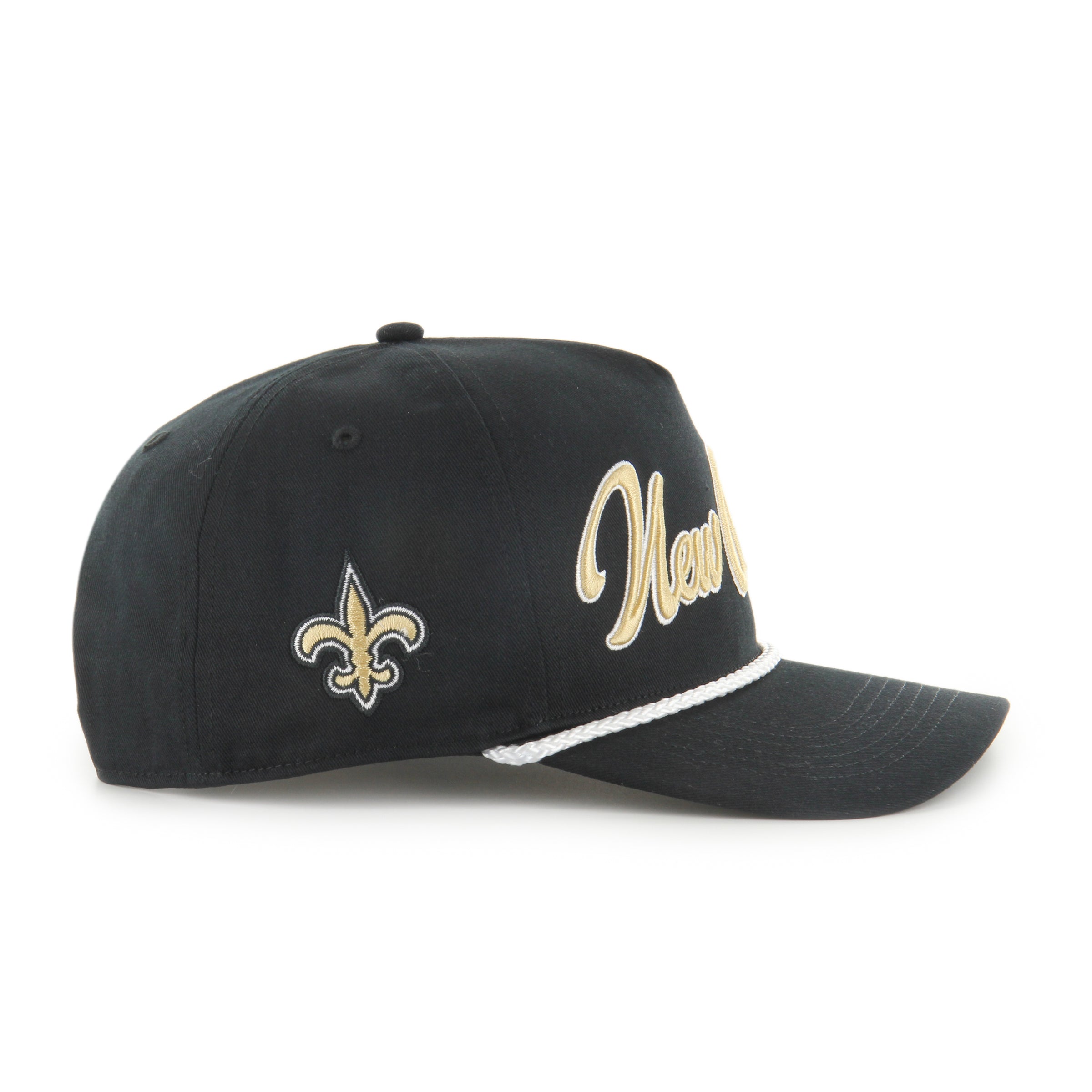 NEW ORLEANS SAINTS OVERHAND '47 HITCH RELAXED FIT BLACK