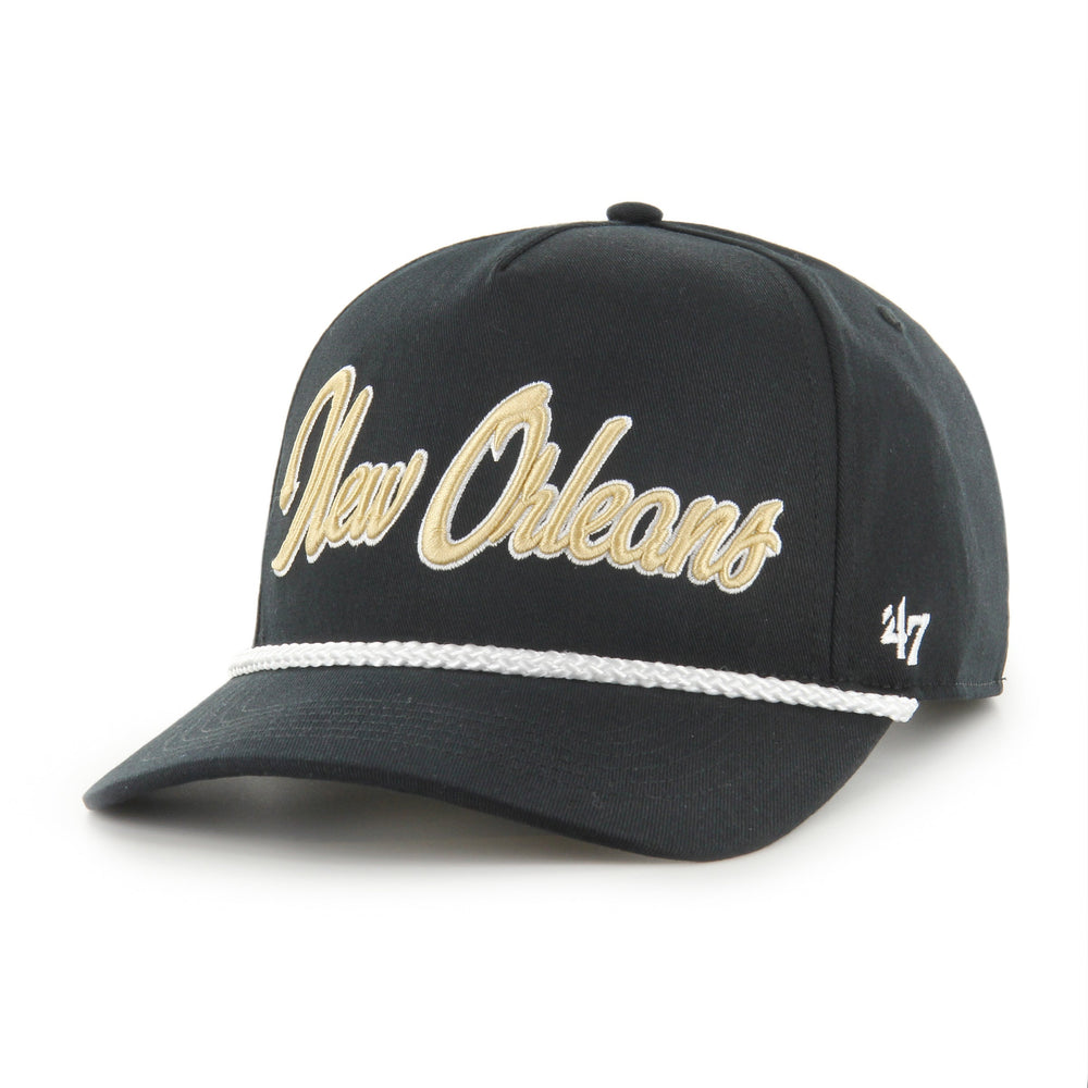 NEW ORLEANS SAINTS OVERHAND '47 HITCH RELAXED FIT BLACK