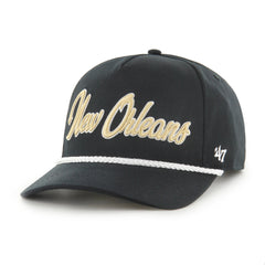 NEW ORLEANS SAINTS OVERHAND '47 HITCH RELAXED FIT BLACK