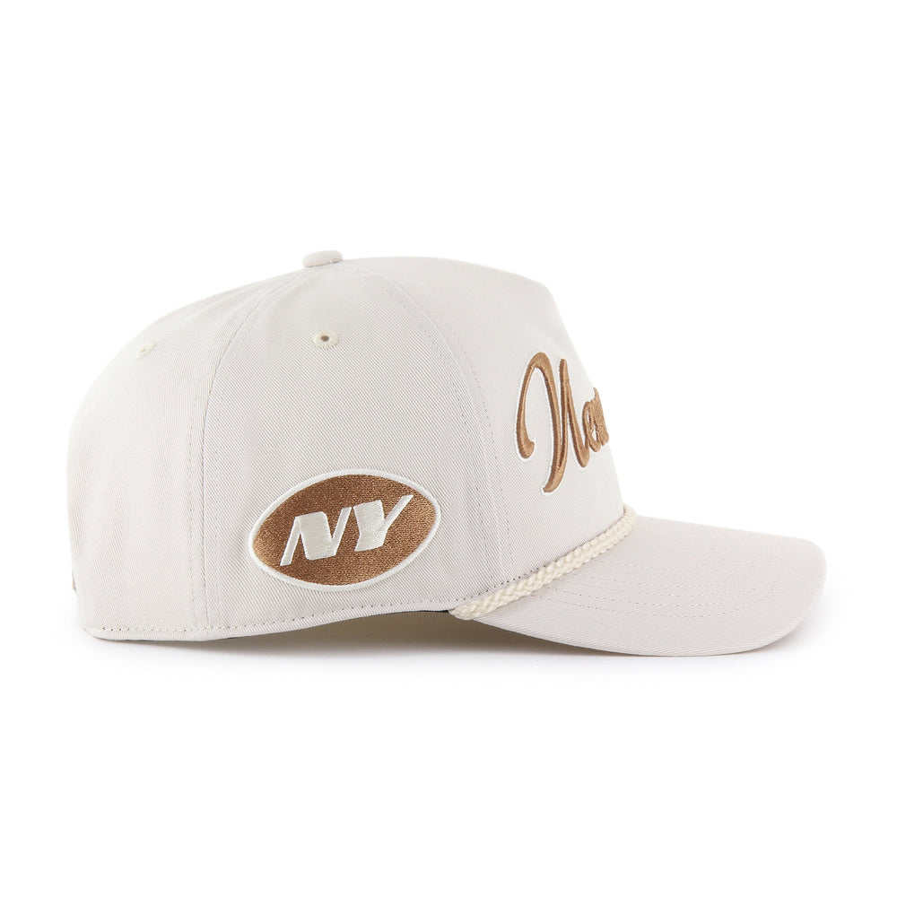 NEW YORK JETS OVERHAND ROPE '47 HITCH RF BONE