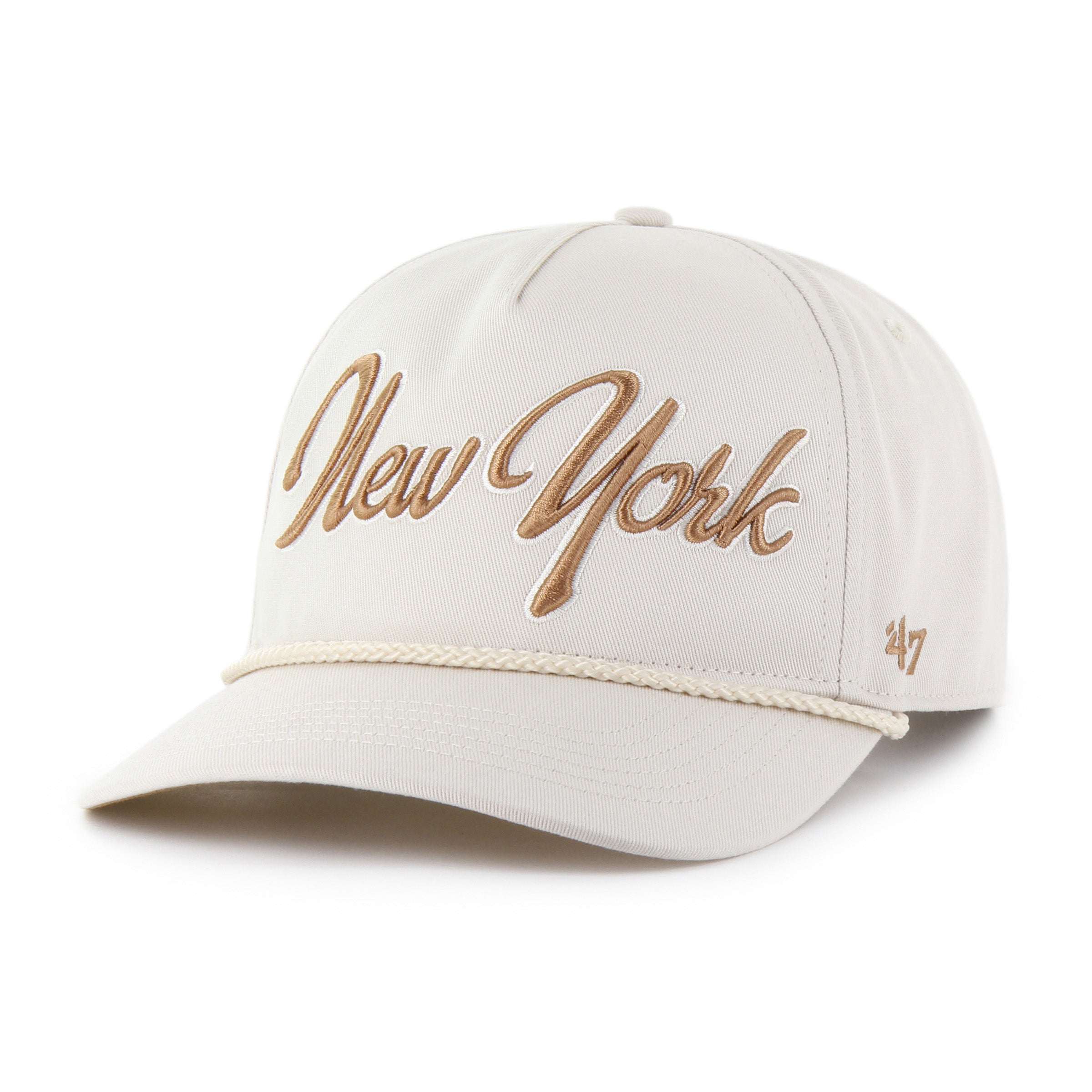 NEW YORK JETS OVERHAND ROPE '47 HITCH RF BONE