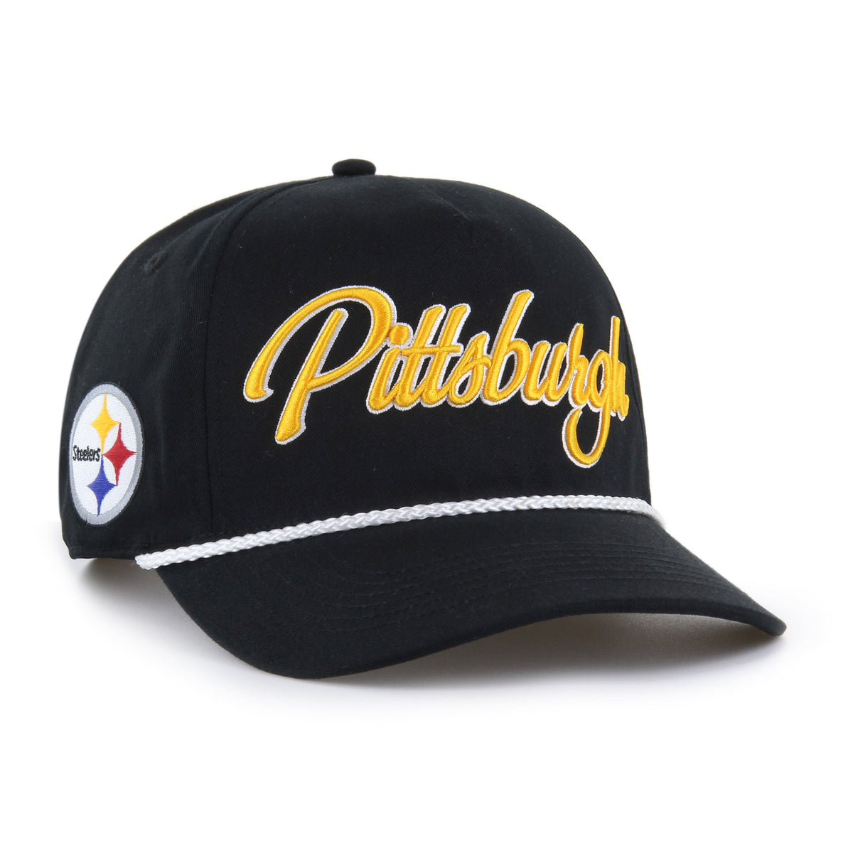 PITTSBURGH STEELERS OVERHAND '47 HITCH RELAXED FIT BLACK