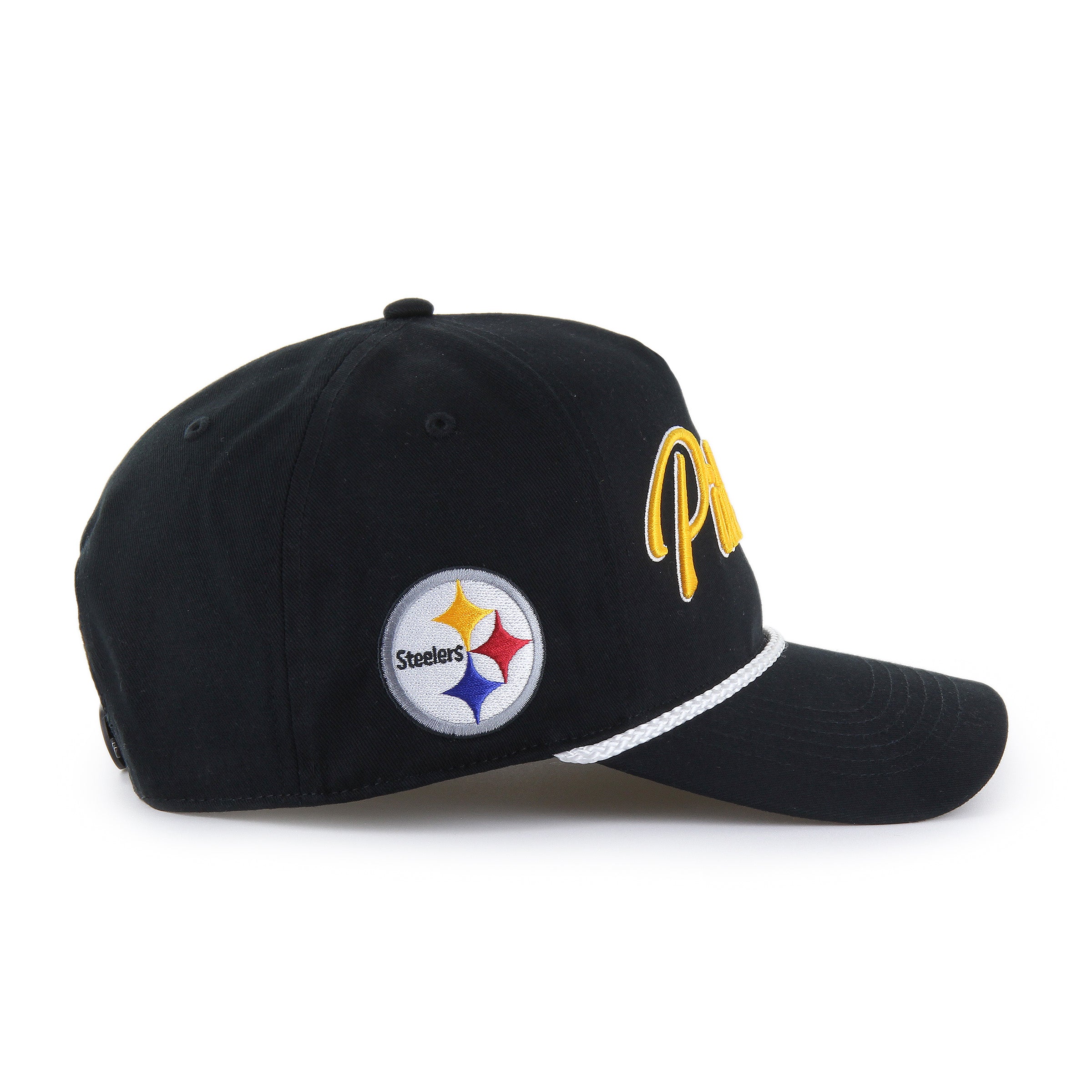 PITTSBURGH STEELERS OVERHAND '47 HITCH RELAXED FIT BLACK