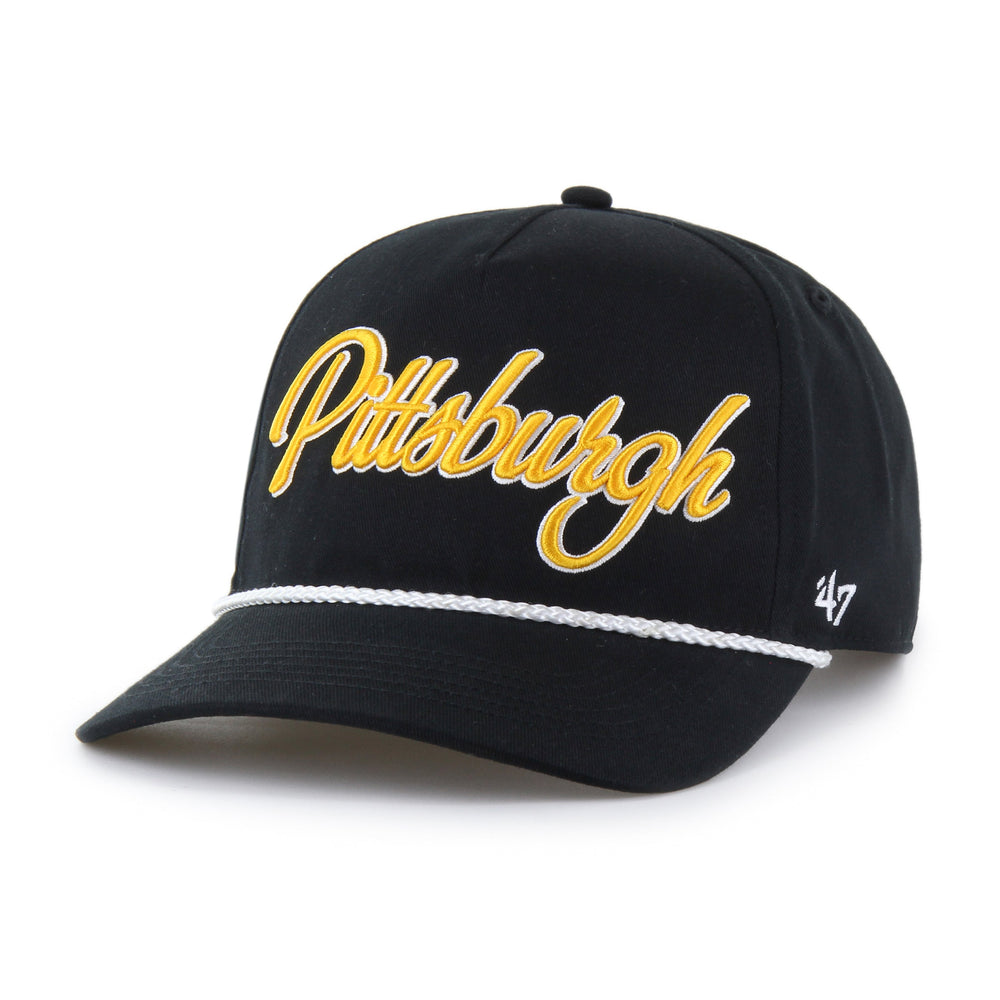 PITTSBURGH STEELERS OVERHAND '47 HITCH RELAXED FIT BLACK