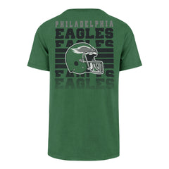 PHILADELPHIA EAGLES HISTORIC BACK TO BACK '47 FRANKLIN TEE ORCHARD GREEN