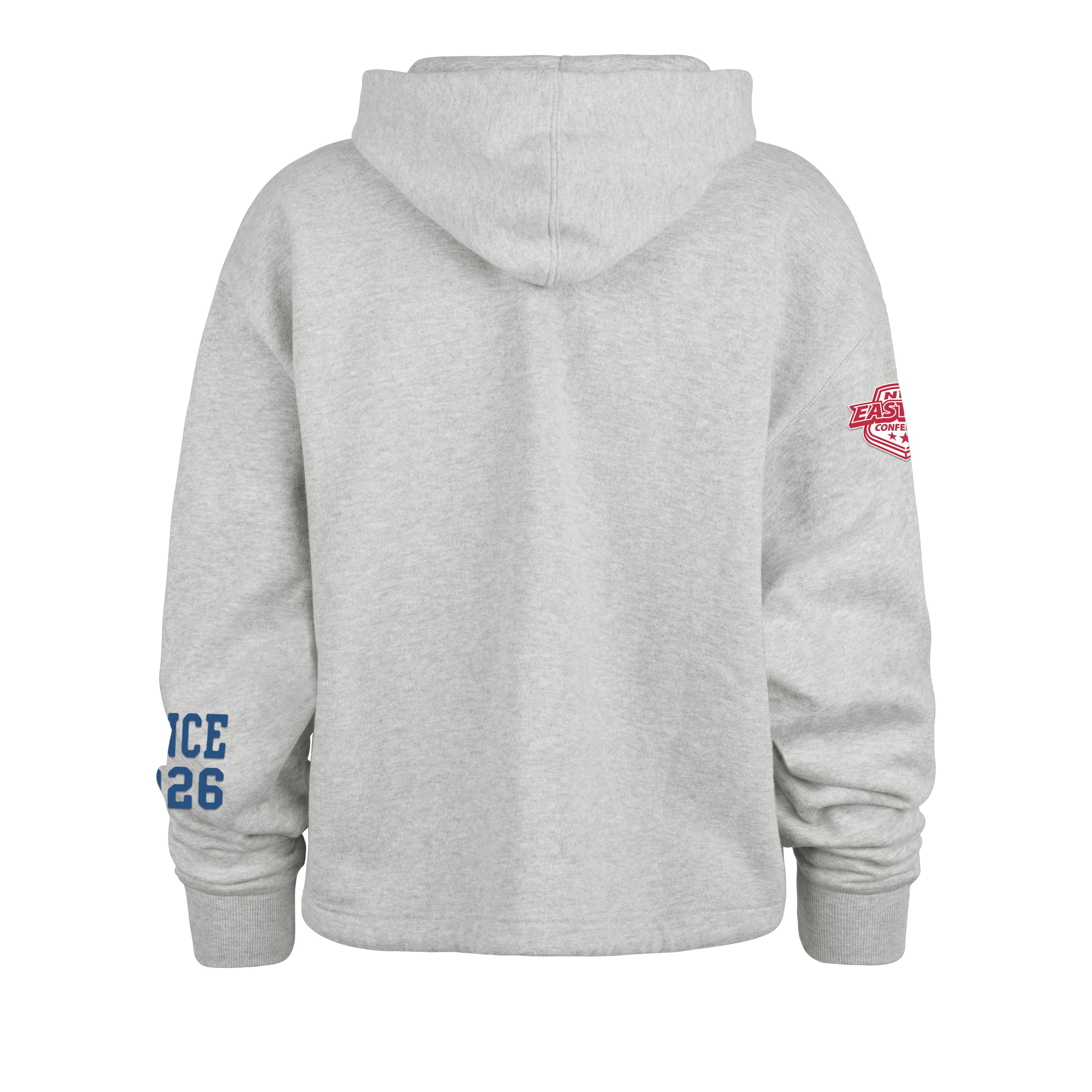 NEW YORK RANGERS HIGH HOPES '47 VENICE HOOD WOMENS RELAY GREY