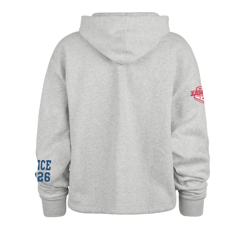 NEW YORK RANGERS HIGH HOPES '47 VENICE HOOD WOMENS RELAY GREY