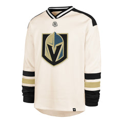 VEGAS GOLDEN KNIGHTS BENCHMARK NETMINDER '47 PULLOVER CREAM