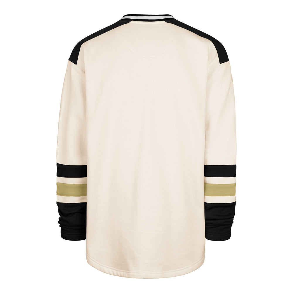 VEGAS GOLDEN KNIGHTS BENCHMARK NETMINDER '47 PULLOVER CREAM