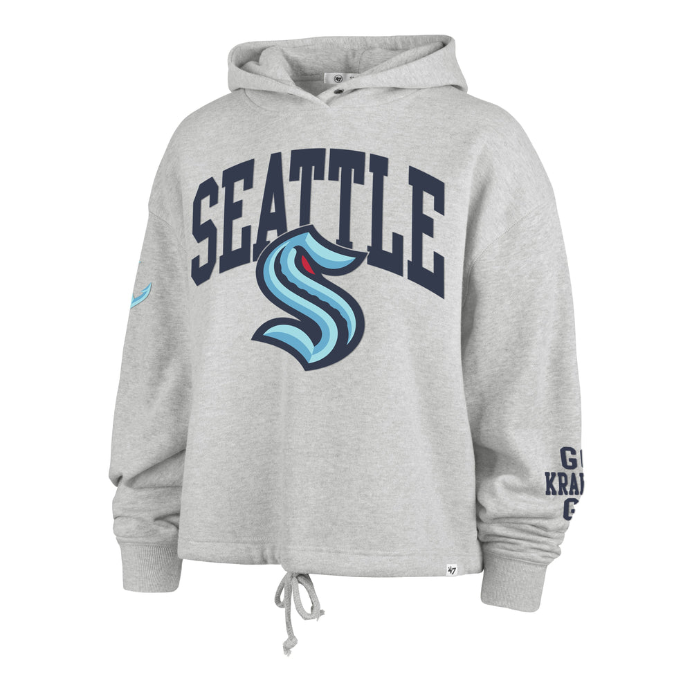 SEATTLE KRAKEN HIGH HOPES '47 VENICE HOOD WOMENS RELAY GREY