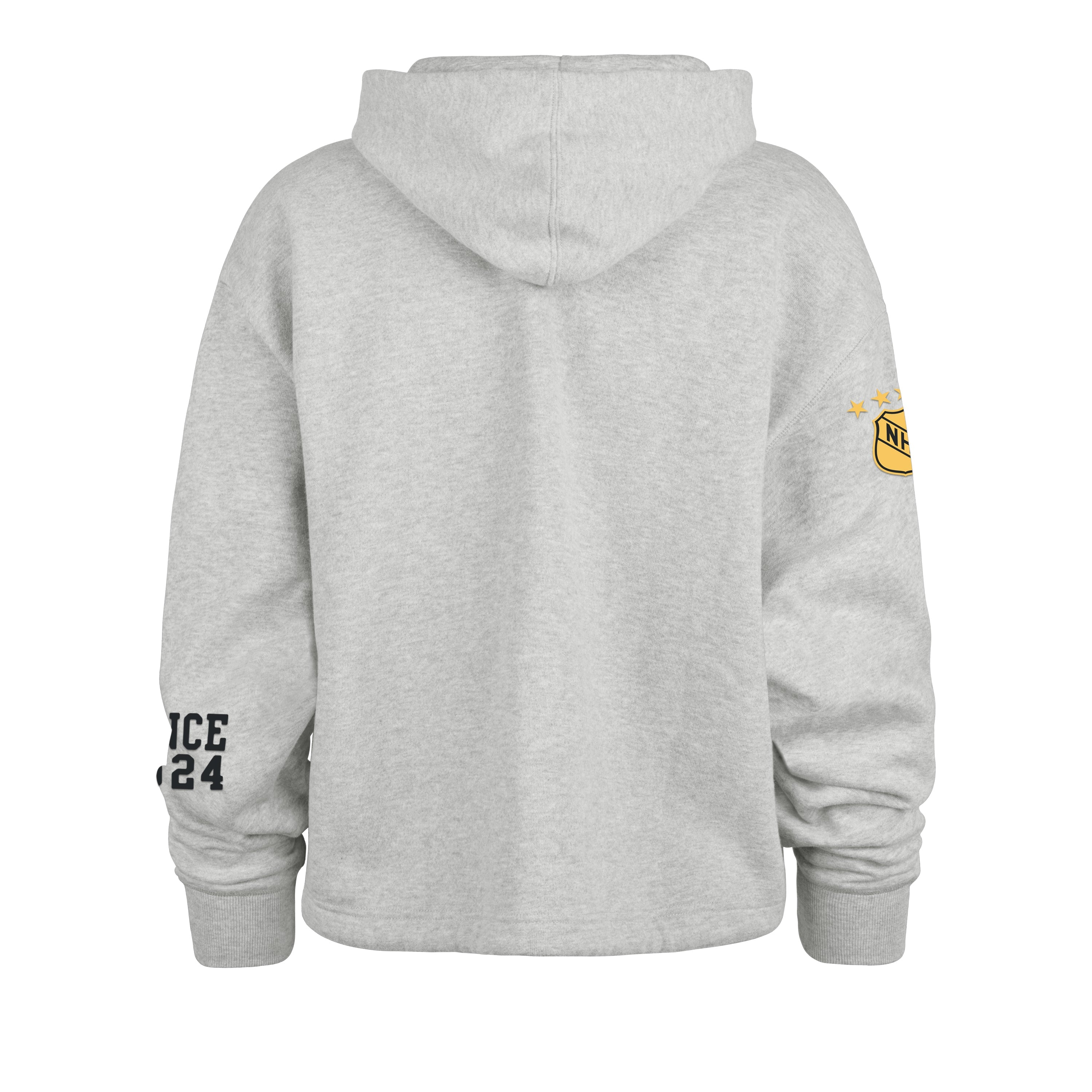 BOSTON BRUINS VINTAGE HIGH HOPES '47 VENICE HOOD WOMENS RELAY GREY