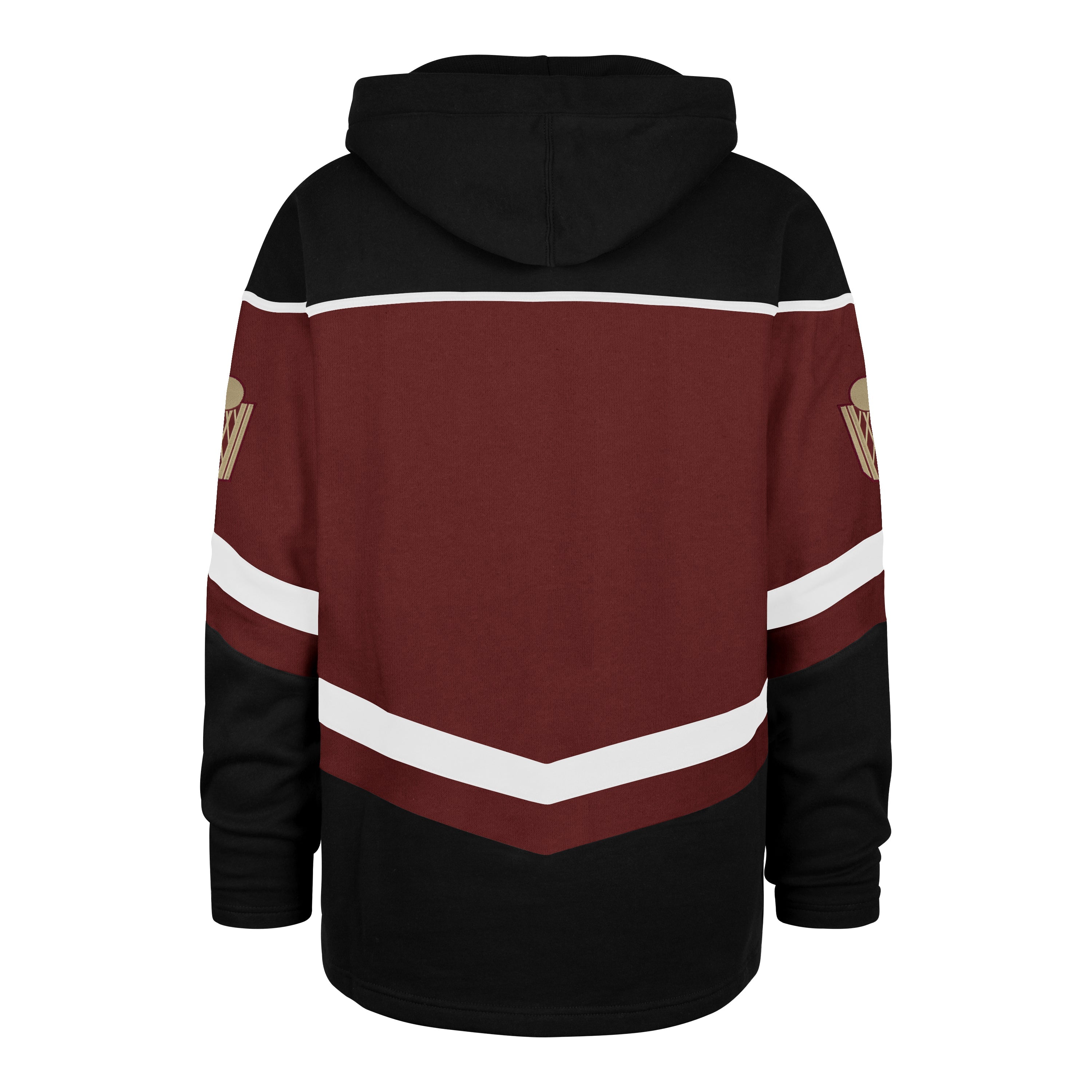 CLEVELAND CAVALIERS TRI SATIN '47 LAYUP LACER HOOD CARDINAL