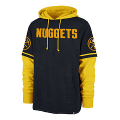 DENVER NUGGETS TRIFECTA '47 SHORTSTOP PULLOVER HOOD FALL NAVY