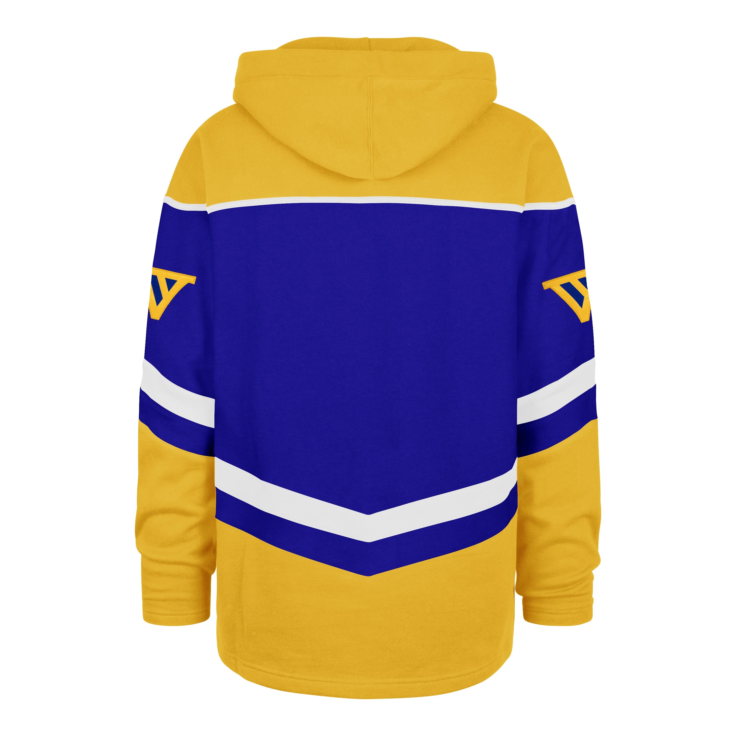 GOLDEN STATE WARRIORS TRI SATIN '47 LAYUP LACER HOOD ROYAL