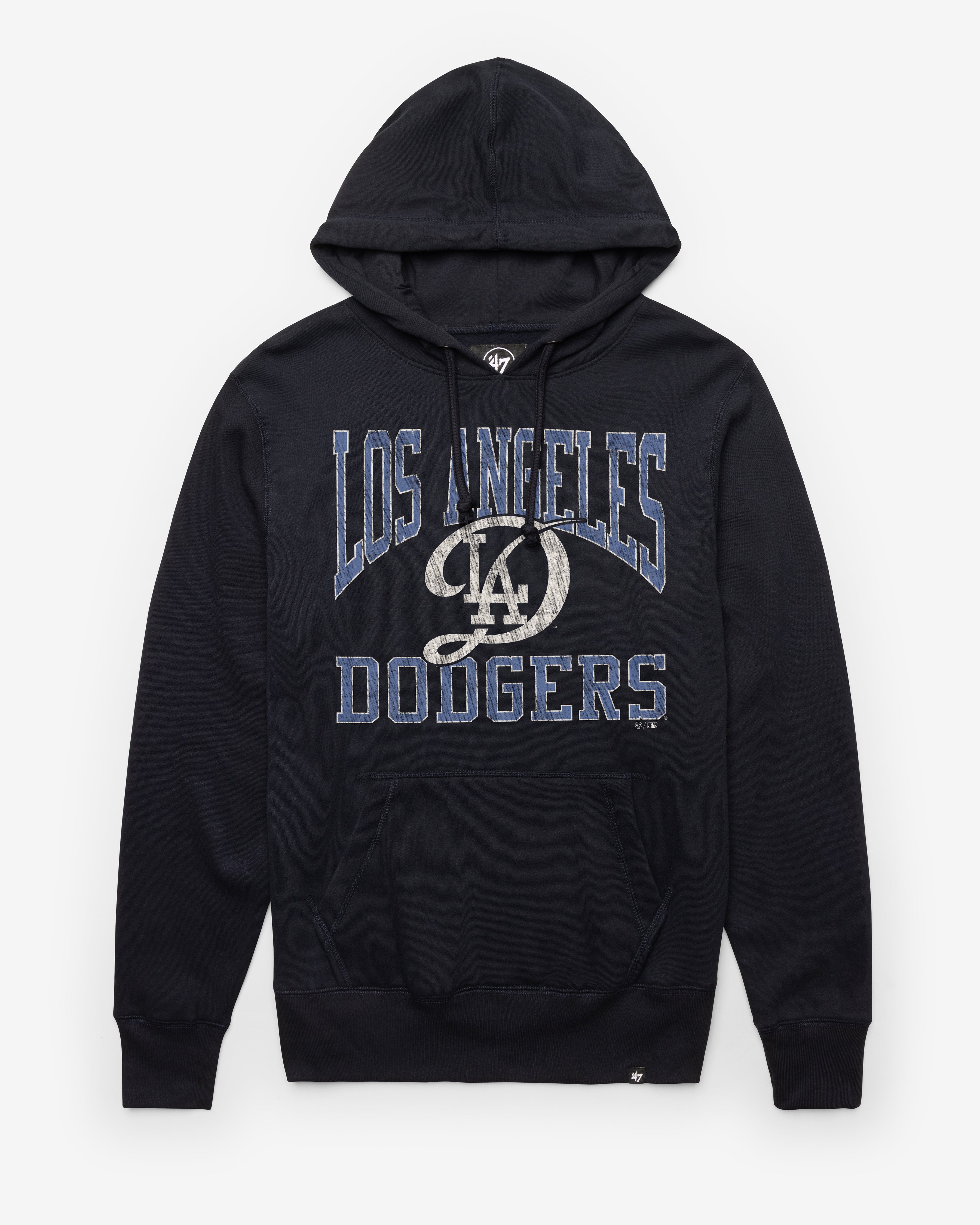 LOS ANGELES DODGERS CITY CONNECT BIG UPS '47 HEADLINE HOOD FALL NAVY