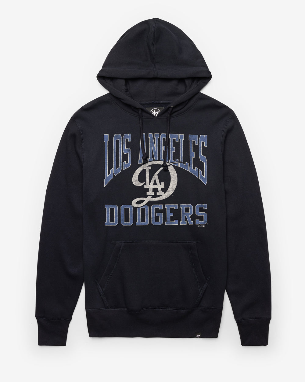 LOS ANGELES DODGERS CITY CONNECT BIG UPS '47 HEADLINE HOOD FALL NAVY