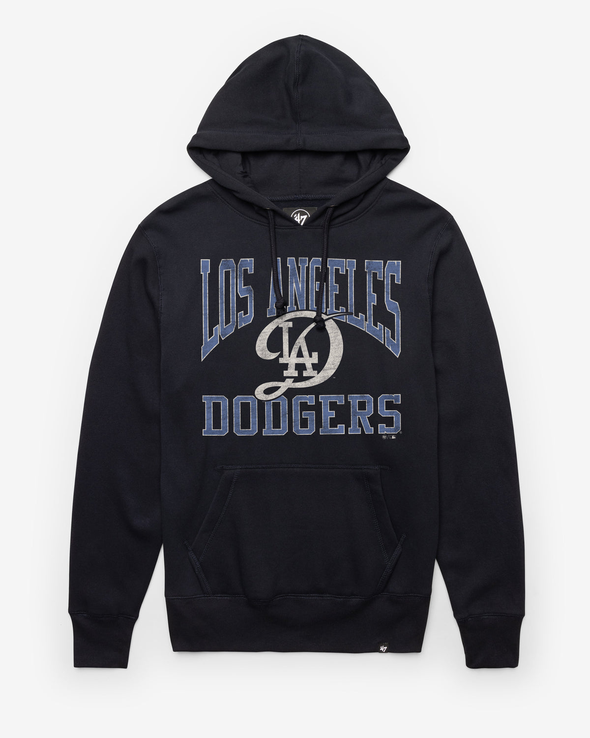 LOS ANGELES DODGERS CITY CONNECT BIG UPS '47 HEADLINE HOOD FALL NAVY