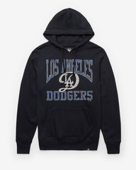 LOS ANGELES DODGERS CITY CONNECT BIG UPS '47 HEADLINE HOOD FALL NAVY