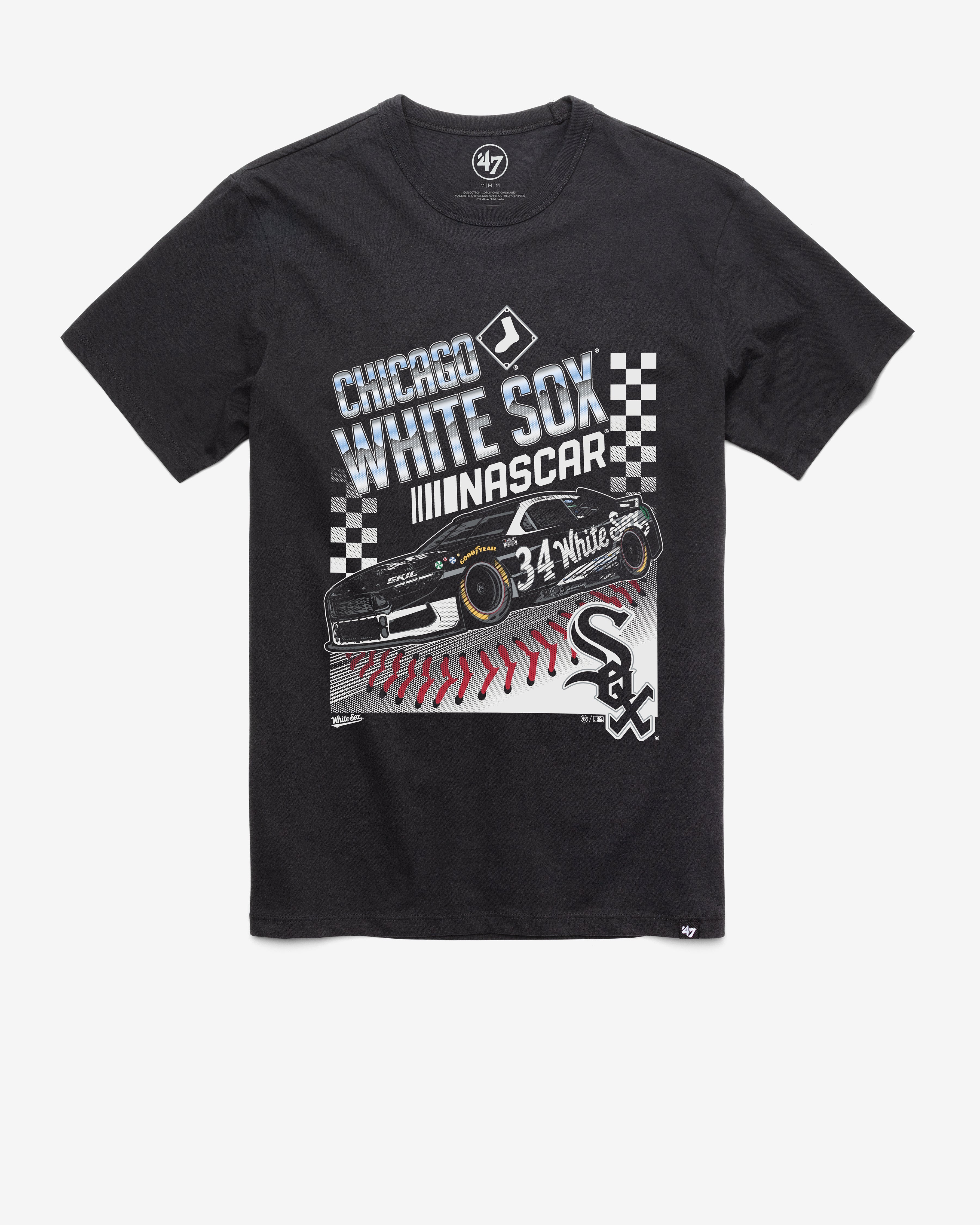 NASCAR CHICAGO STREET RACE REGIONAL '47 FRANKLIN TEE FLINT BLACK
