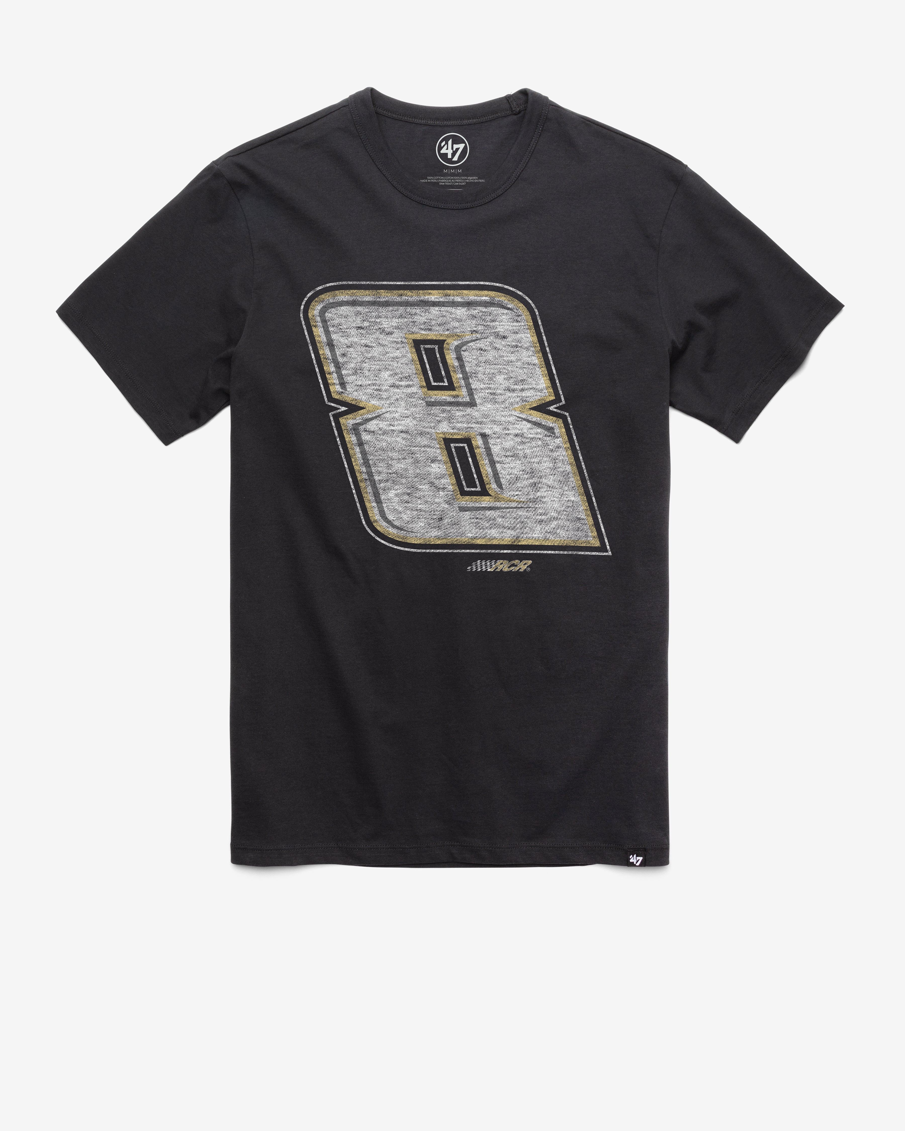 KYLE BUSCH RICHARD CHILDRESS DRIVER '47 FRANKLIN TEE FLINT BLACK