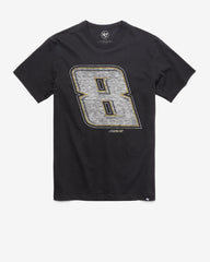 KYLE BUSCH RICHARD CHILDRESS DRIVER '47 FRANKLIN TEE FLINT BLACK