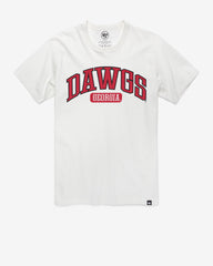 GEORGIA BULLDOGS LOCAL ARCH '47 FRANKLIN TEE WHITE WASH