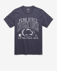PENN STATE NITTANY LIONS TURNED UP '47 FRANKLIN TEE ATLAS BLUE