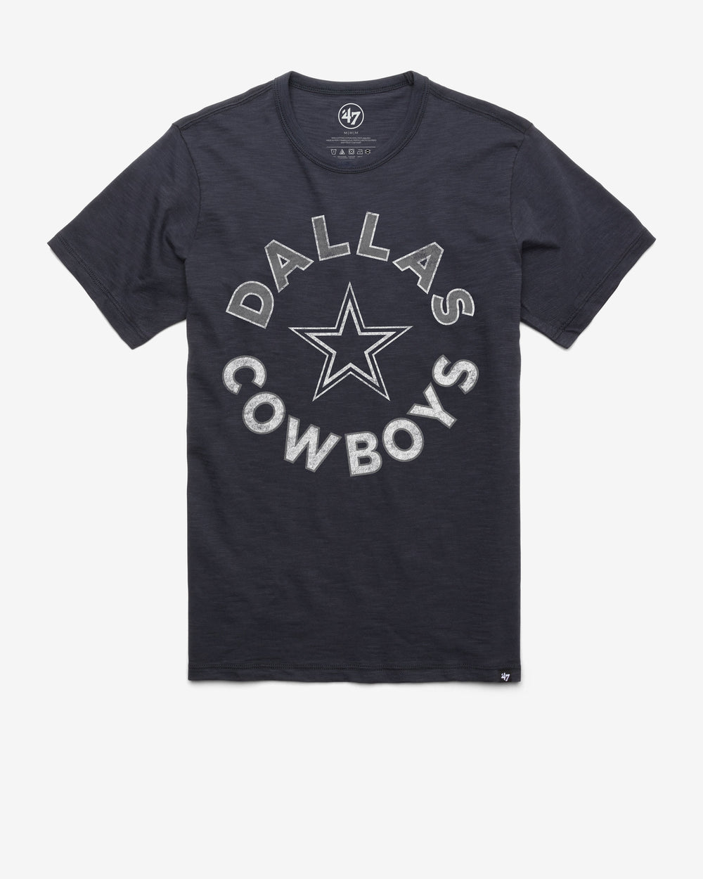 DALLAS COWBOYS ROUNDED '47 SCRUM TEE FALL NAVY