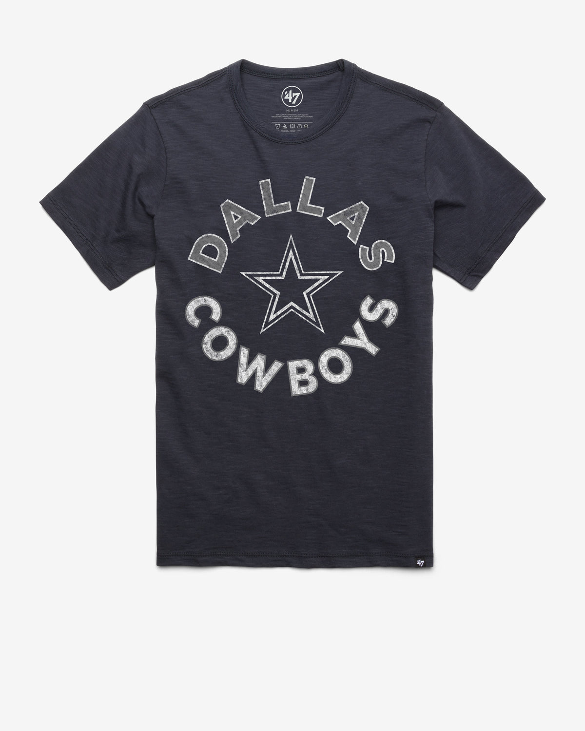 DALLAS COWBOYS ROUNDED '47 SCRUM TEE FALL NAVY