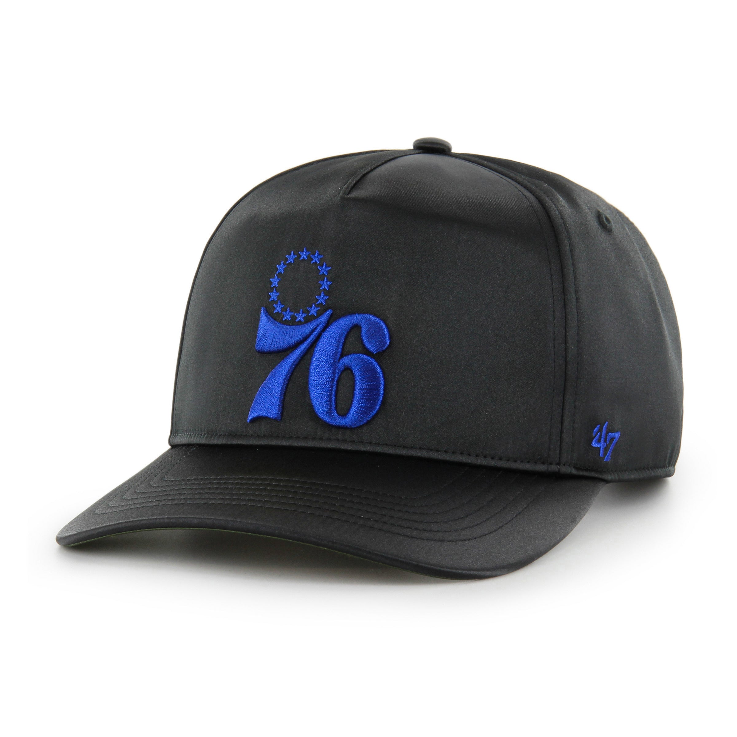 PHILADELPHIA 76ERS TYRRELL WINSTON '47 HITCH BLACK