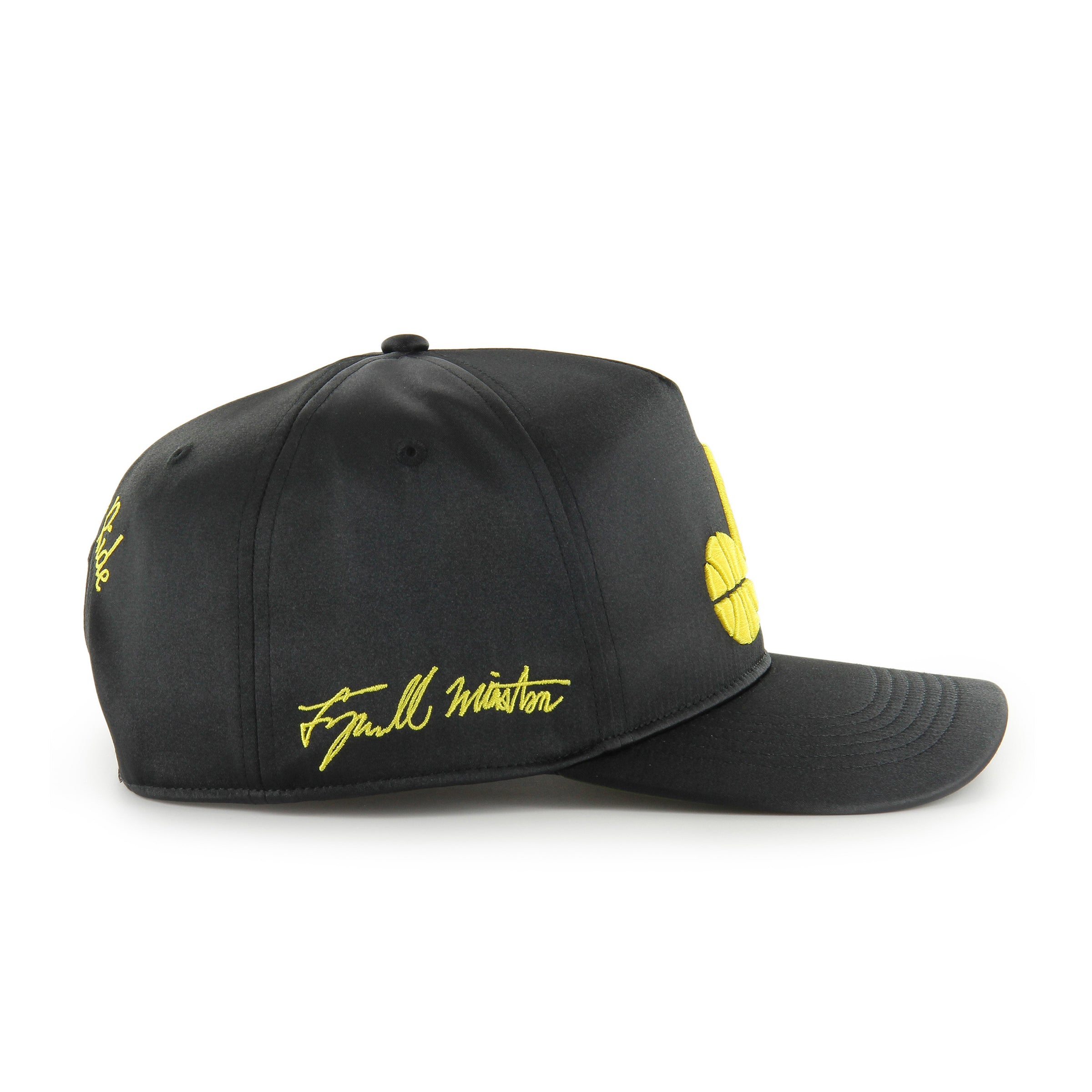UTAH JAZZ TYRRELL WINSTON '47 HITCH BLACK