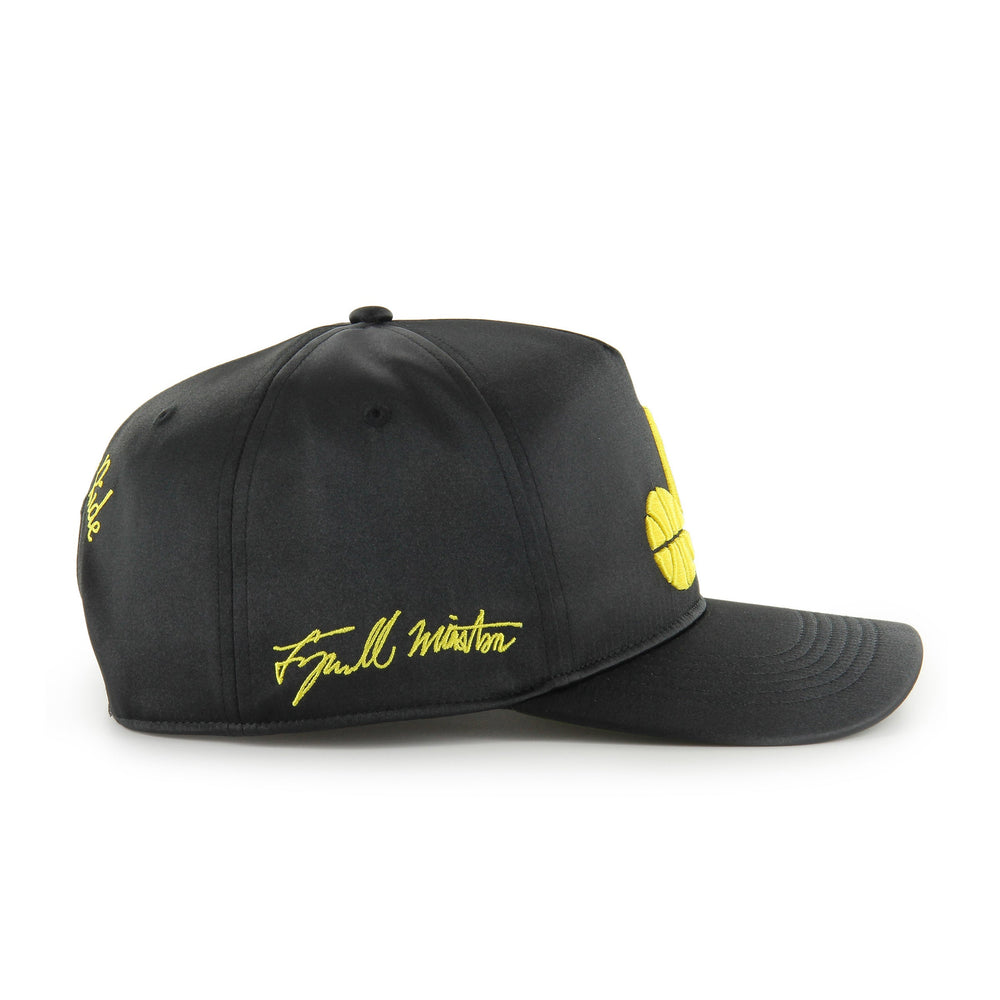 UTAH JAZZ TYRRELL WINSTON '47 HITCH BLACK