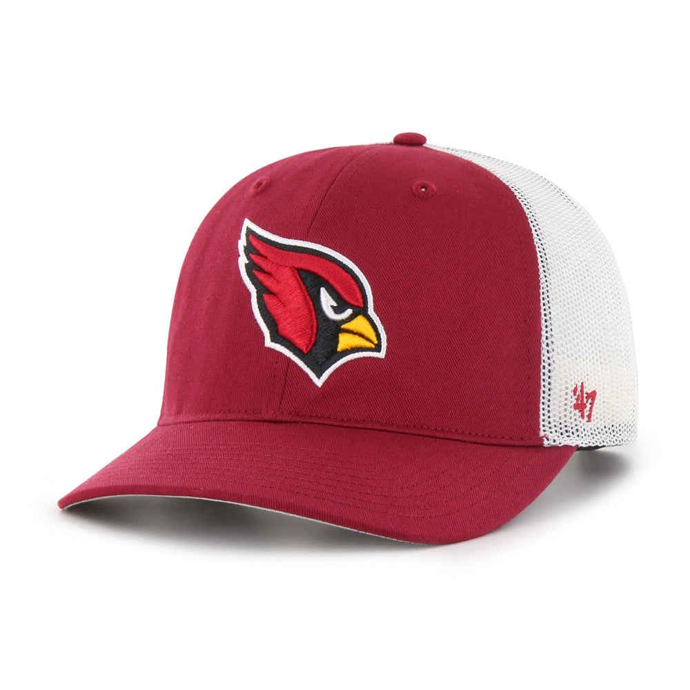 ARIZONA CARDINALS '47 TRUCKER RELAXED FIT DARK RED
