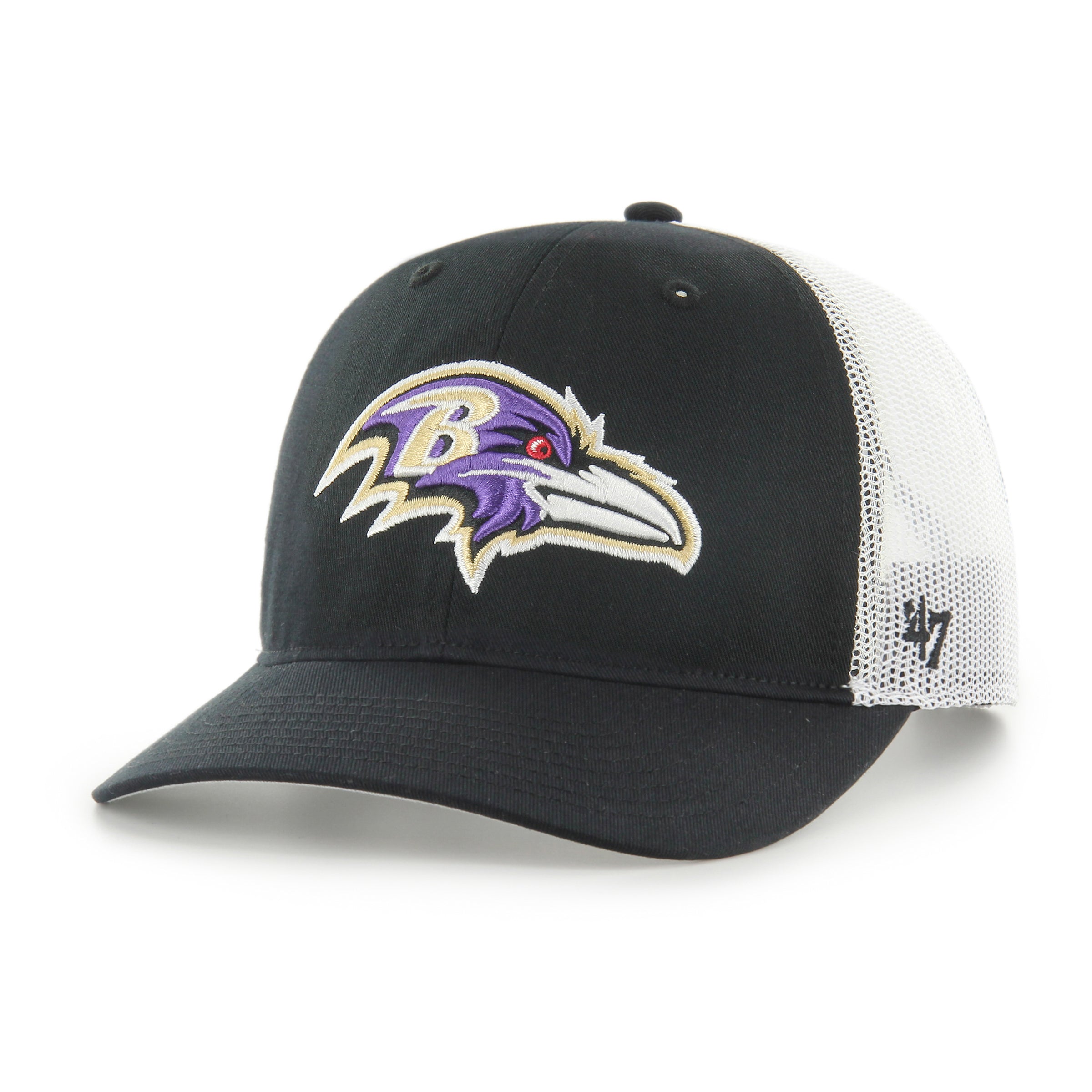 BALTIMORE RAVENS '47 TRUCKER RELAXED FIT BLACK