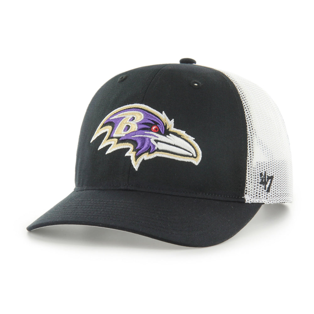 BALTIMORE RAVENS '47 TRUCKER RELAXED FIT BLACK