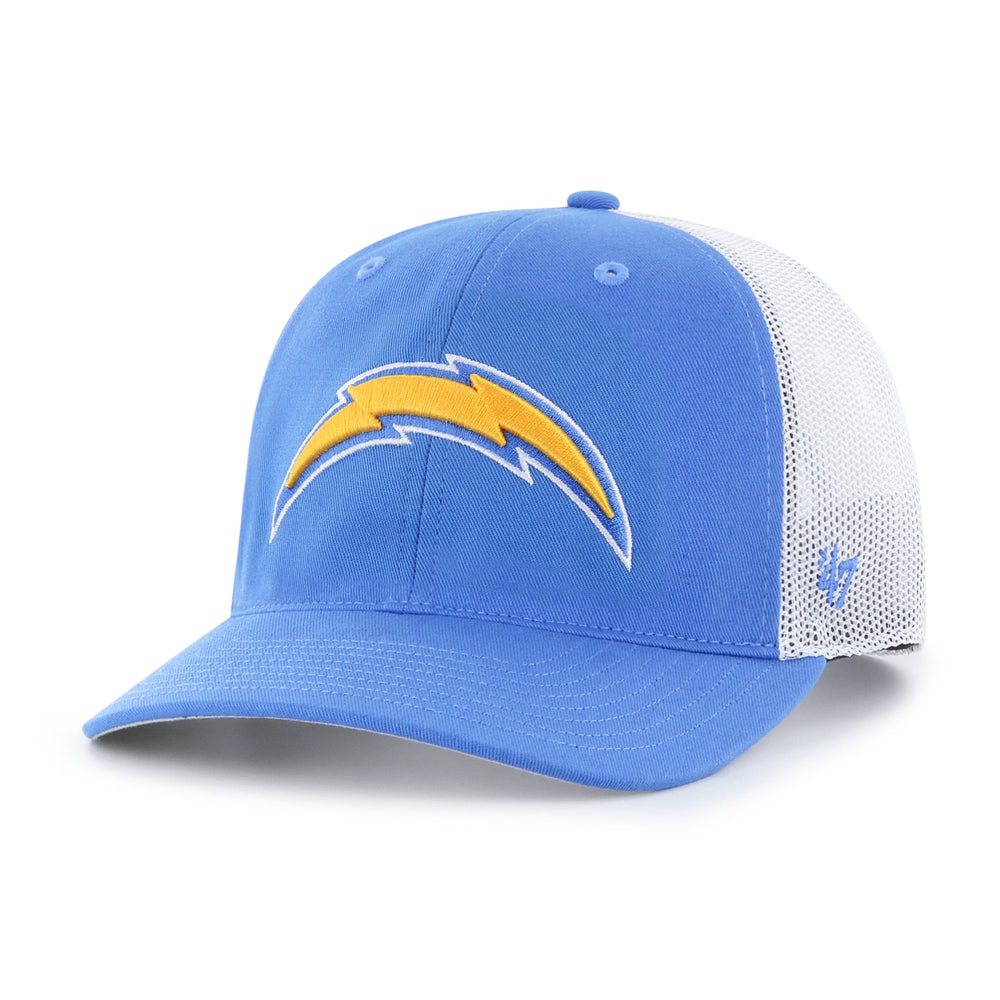 LOS ANGELES CHARGERS '47 TRUCKER RELAXED FIT BLUE RAZ