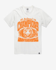 AUBURN TIGERS MONOCHROME '47 FRANKLIN TEE WHITE WASH
