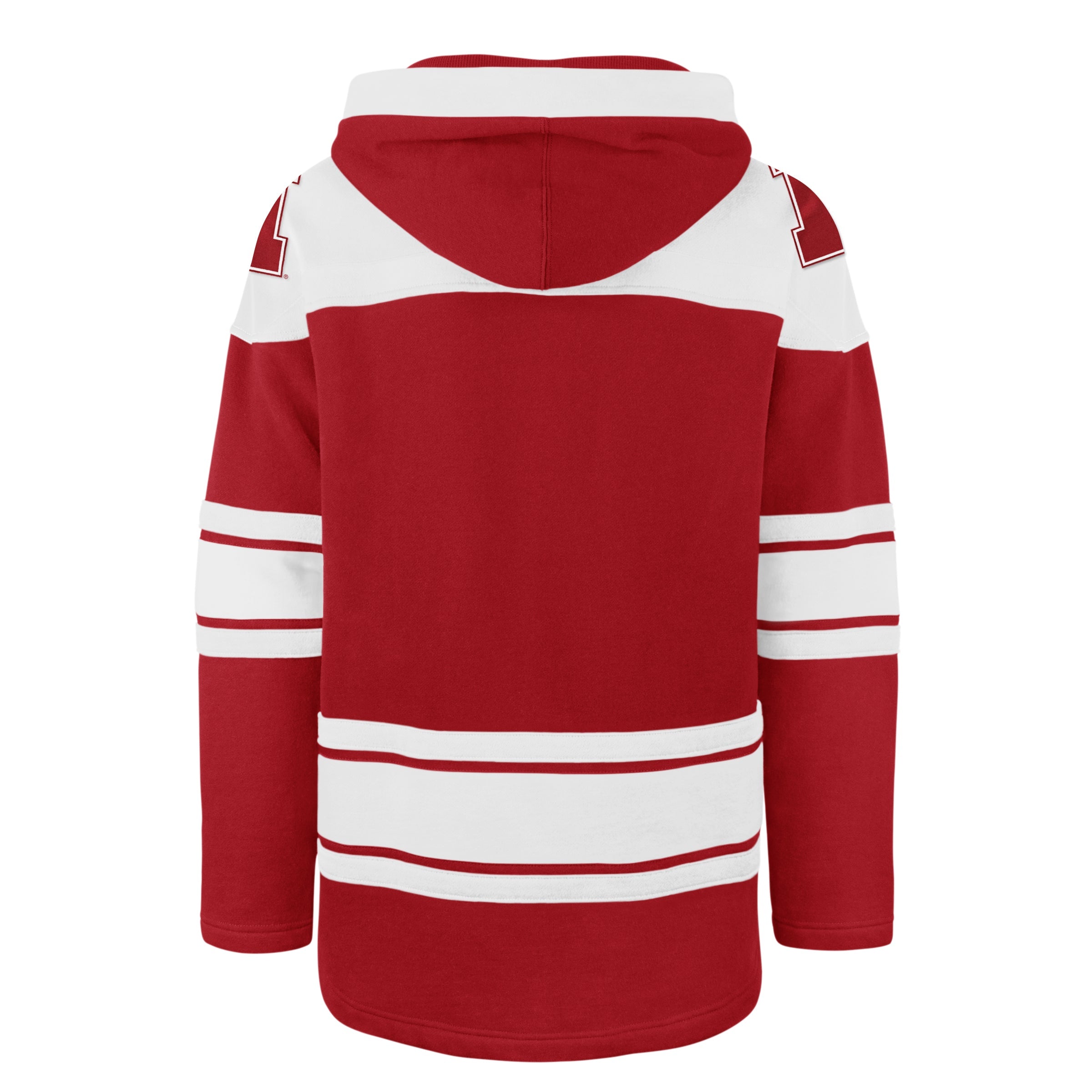 NEBRASKA CORNHUSKERS SUPERIOR '47 LACER HOOD RED