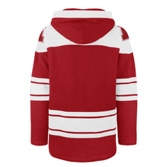 NEBRASKA CORNHUSKERS SUPERIOR '47 LACER HOOD RED