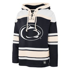 PENN STATE NITTANY LIONS SUPERIOR '47 LACER HOOD FALL NAVY