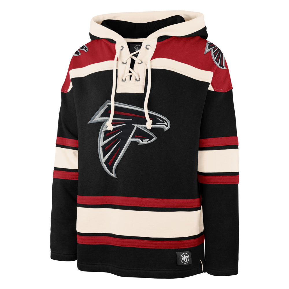 ATLANTA FALCONS SUPERIOR '47 LACER HOOD JET BLACK