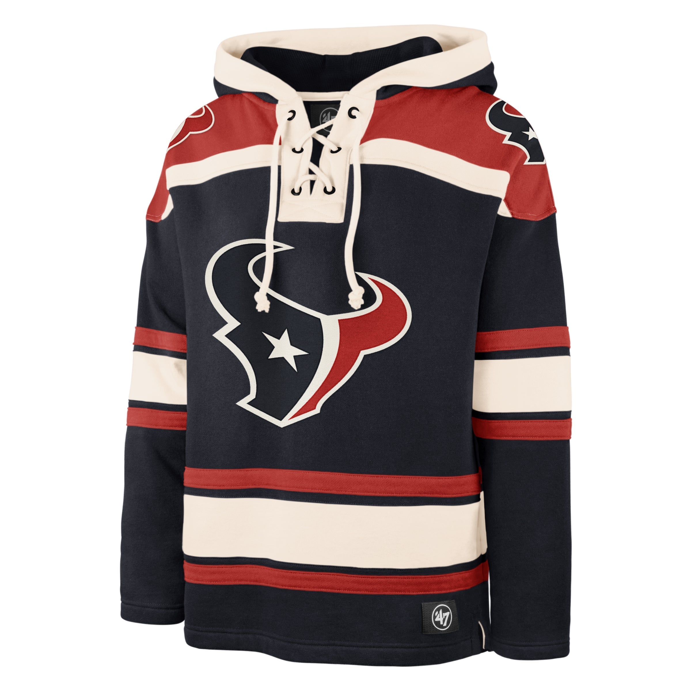 HOUSTON TEXANS SUPERIOR '47 LACER HOOD FALL NAVY