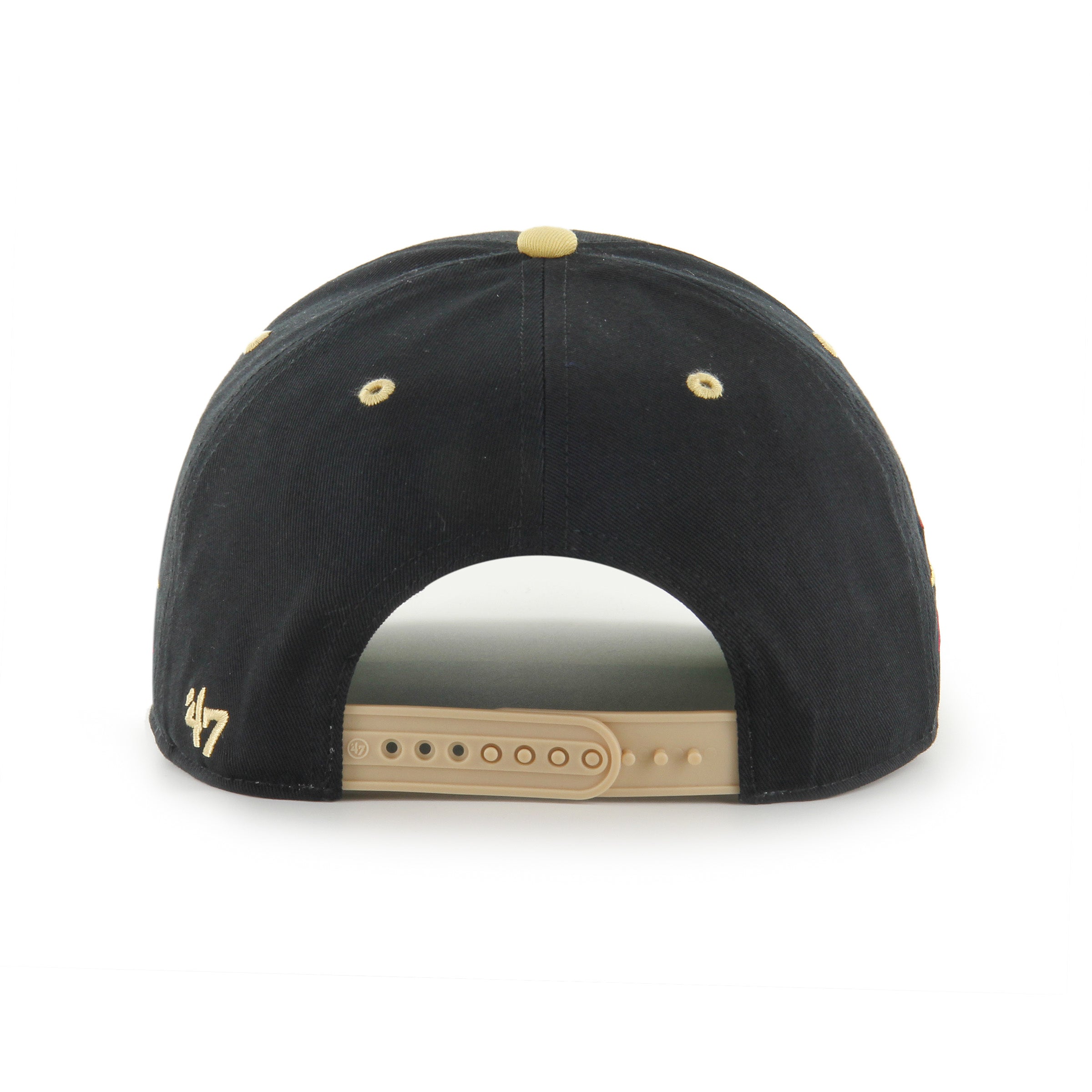 FLORIDA STATE SEMINOLES DIAMOND CUT '47 HITCH BLACK