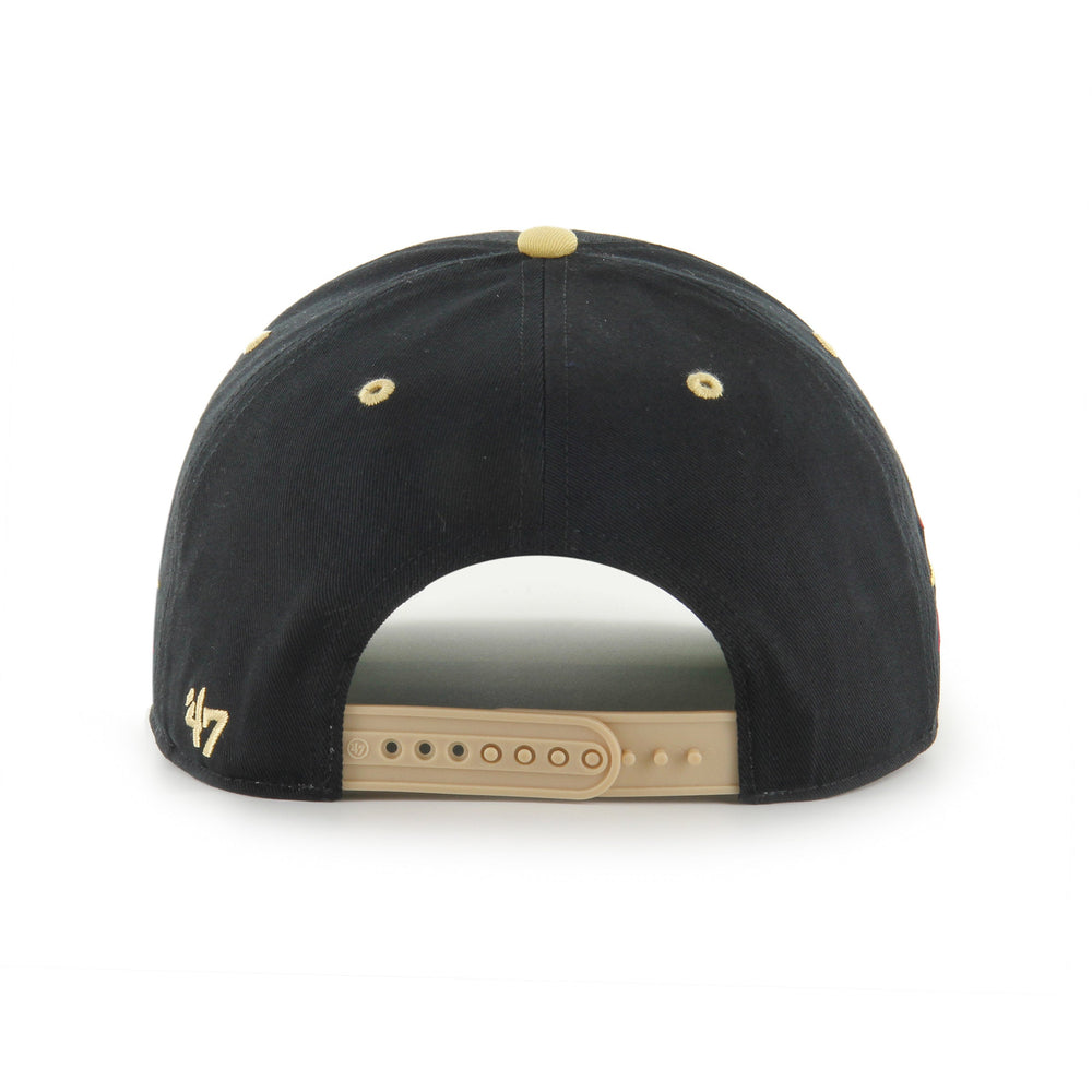 FLORIDA STATE SEMINOLES DIAMOND CUT '47 HITCH BLACK