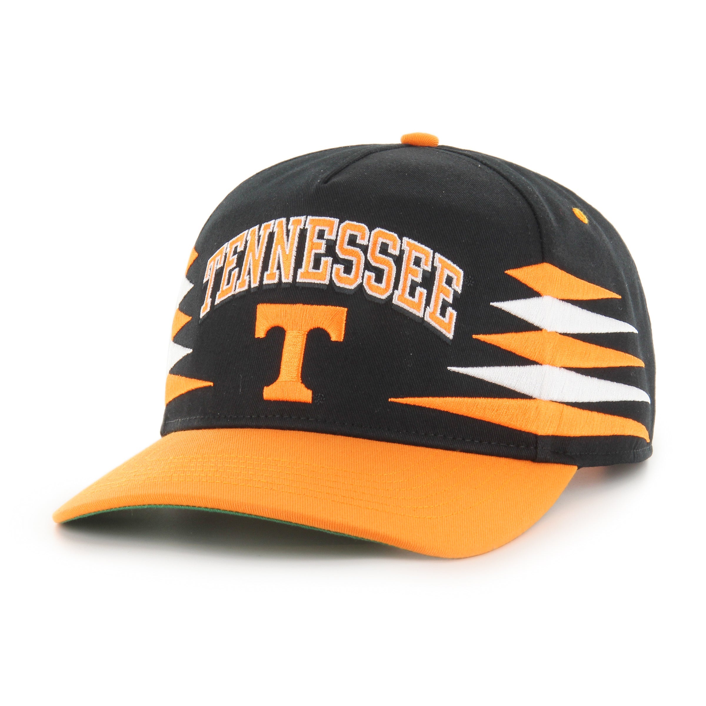TENNESSEE VOLUNTEERS DIAMOND CUT '47 HITCH BLACK